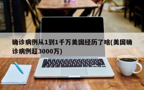 确诊病例从1到1千万美国经历了啥(美国确诊病例超3000万)